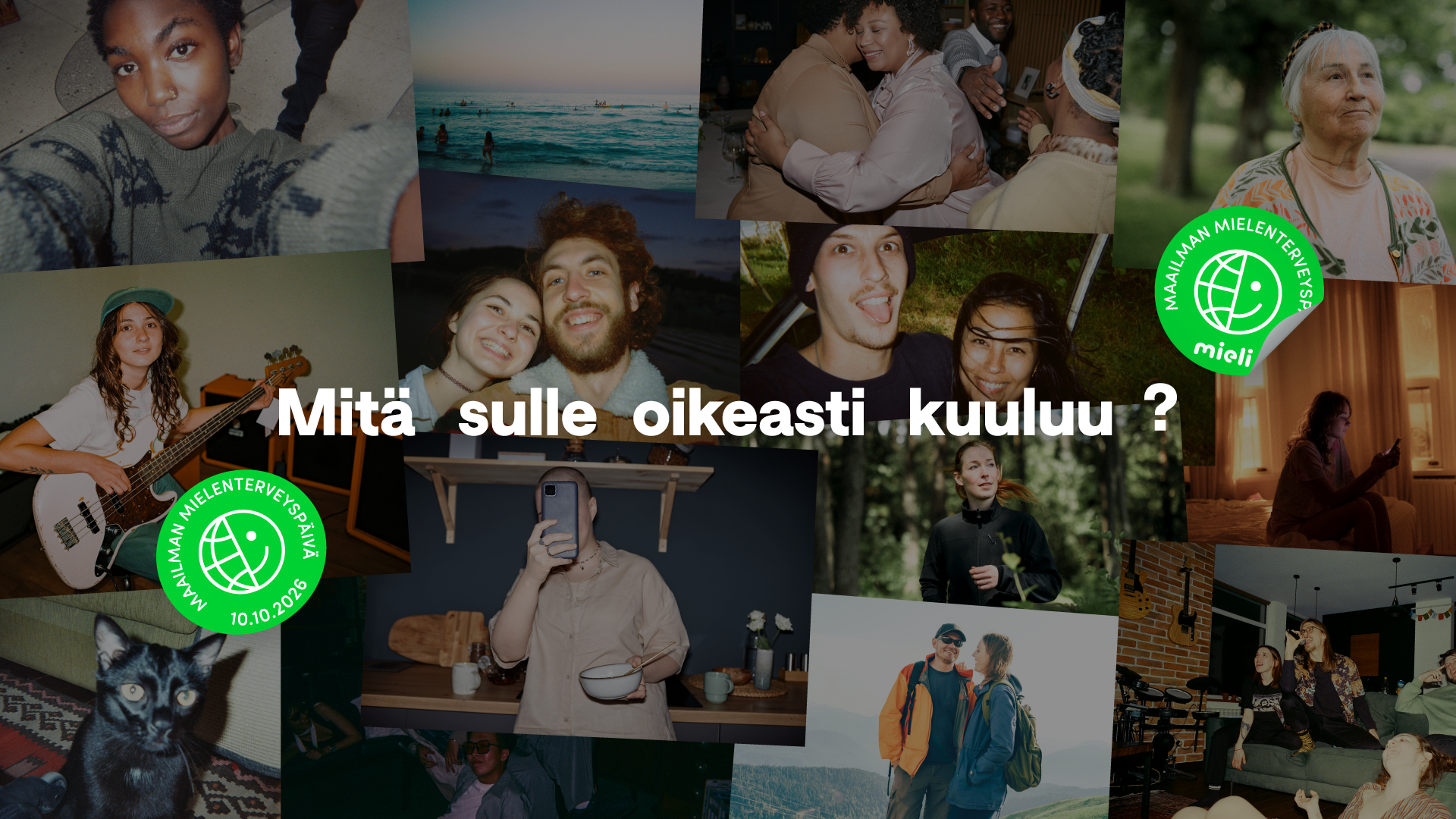 Maailman mielenterveyspäivä korostaa kokemustiedon merkitystä päätöksenteossa