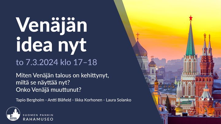 Venäjän idea nyt, to 7.3. klo 17-18
