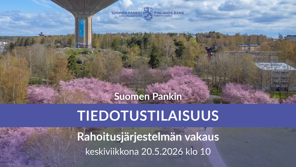 Pankin Rostea Kutsu medialle: Suomen Pankin tiedotustilaisuus 20.5 ...