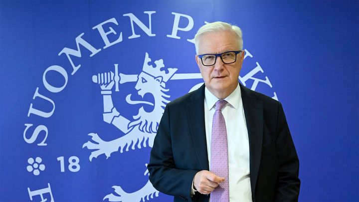Governor of the Bank of Finland Olli Rehn