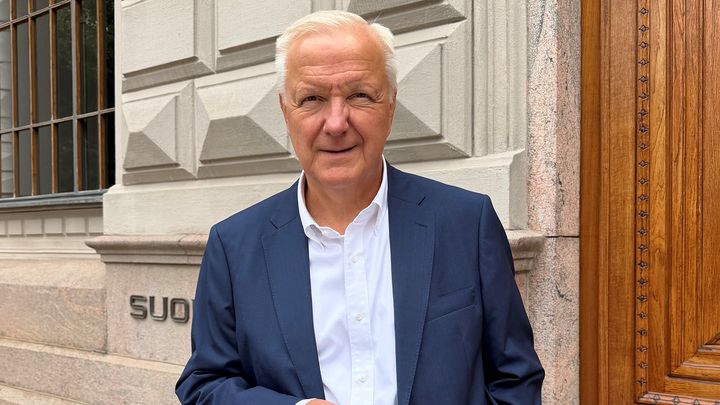 Bank of Finland Governor Olli Rehn
