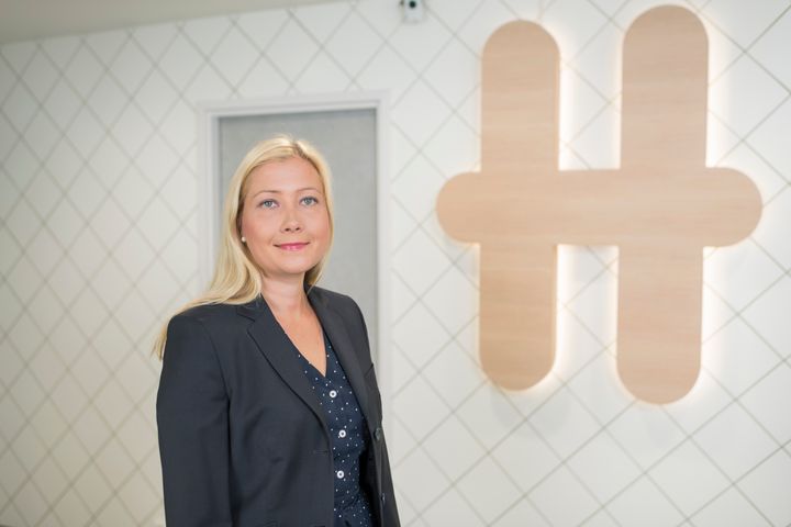 Hesburgerin kansainvälinen vastuullisuuspäällikkö Eeva Mäki.