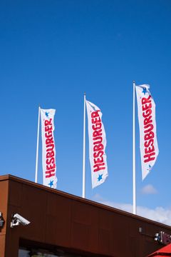 Hesburger-ravintolat kasvattivat myyntiään 12 % vuoteen 2022 verrattuna.