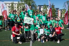 Hese-kisojen pronssia sai Mukkulan koulu 6C Lahdesta.
