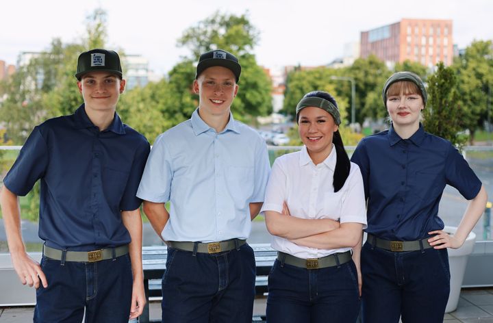 Tuomariston mukaan Hesburger erottui erityisesti aitoudellaan ja kyvyllään puhutella nuoria heidän omissa kanavissaan.