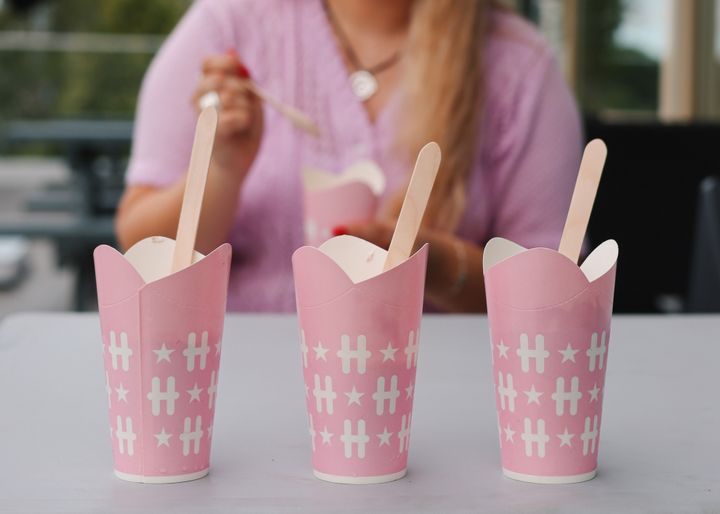 Hesburgereissa jäätelö ei ole vain kesäherkku, vaan tasaisesti ympäri vuoden myytävä tuote.