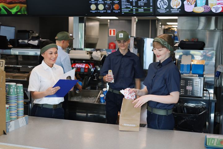 Kesäksi haussa yli 1000 työntekijää, joista yli 600 ketjun omiin ravintoloihin.