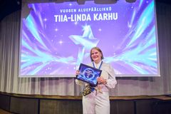 Vuoden aluepäällikkö Tiia-Linda Karhu