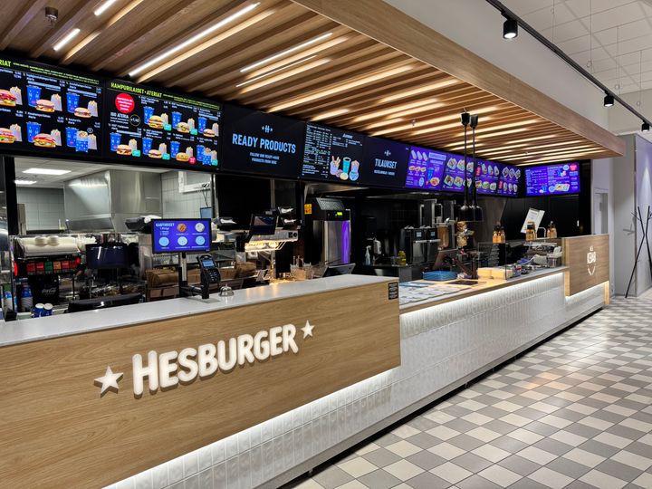 Turun CM Länsikeskuksen ravintola on järjestyksessään kymmenes Döner HeseKebab® & Gyros -ravintola.