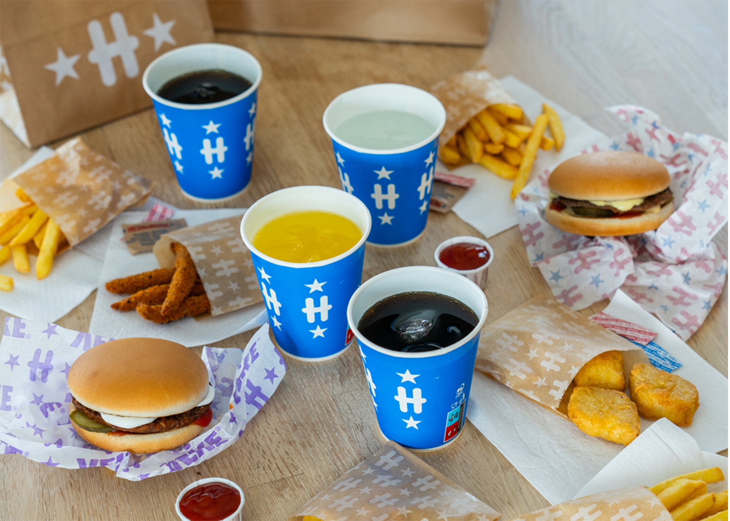 Hesburger luopuu lastenaterioiden leluista ja tuo tilalle pienannokset