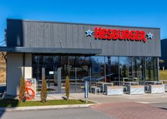 Luige Hesburger, Viro
