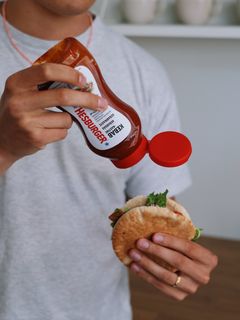 Hesburger-kastikkeet
