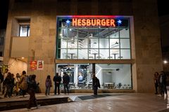 Hesburger Matera, Italia