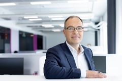DNA:n toimitusjohtaja Jussi Tolvanen
