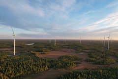 As a result of this new agreement, more than 80 per cent of it will be generated by the new wind park, which is holding its opening ceremony today in Ii, North Ostrobothnia.