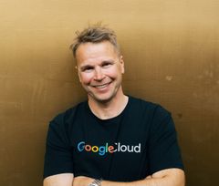 Google Cloud Suomen maajohtaja Markus Hongisto.