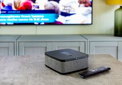 Rear speakers are now available for the DNA Entertainment Box with speakers (as shown in the image).
