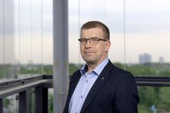 DNA:n turvallisuusjohtaja Seppo Pekonen.