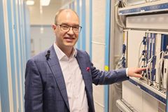 Jussi Tolvanen, CEO of DNA.