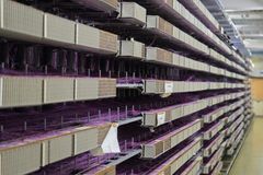 The old copper network cross‑connection room.