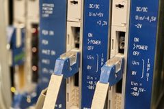 This switch cut the power to the last telephone exchange.