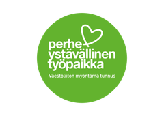 Väestöliiton perheystävällinen työpaikka -tunnus