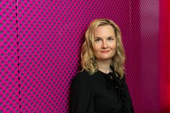 Vilhelmiina Wahlbeck, SVP Communications, Sustainability and Brand Development, DNA