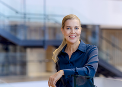 Mari Eklund, Vice President of Communications and Customer Service Solutions at DNA