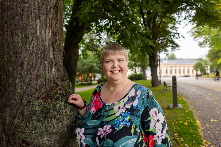 Merja Forsman on STTK:n Vuoden luottamusmies