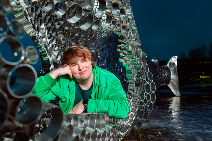 STTK:n Tulevaisuuden tekijä Sami Koskimäki