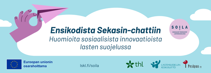 Ensikodista Sekasin-chattiin banneri