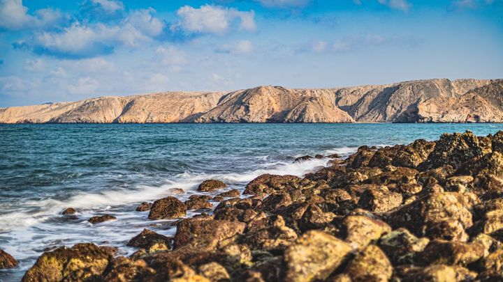 Oman’s coastline is over 3,000 kilometers long