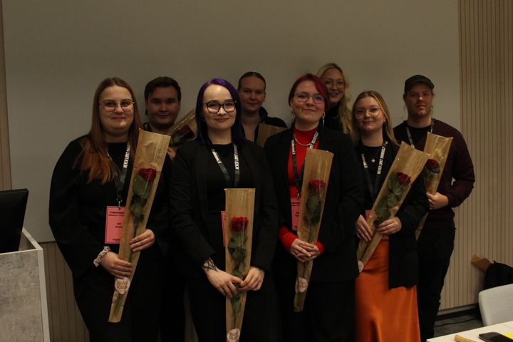 Tradenomiopiskelijoiden uusi hallitus