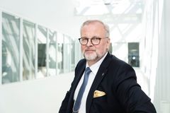 Apteekkariliiton puheenjohtaja Risto Kanerva