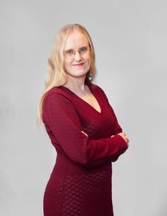 Apteekkariliiton yhteiskuntasuhdejohtaja Sini Terävä.