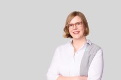 Apteekkariliiton projektivastaava Minna Vapa.
