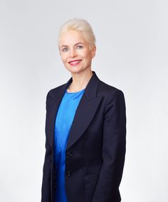 Apteekkariliiton farmaseuttinen johtaja Inka Puumalainen.