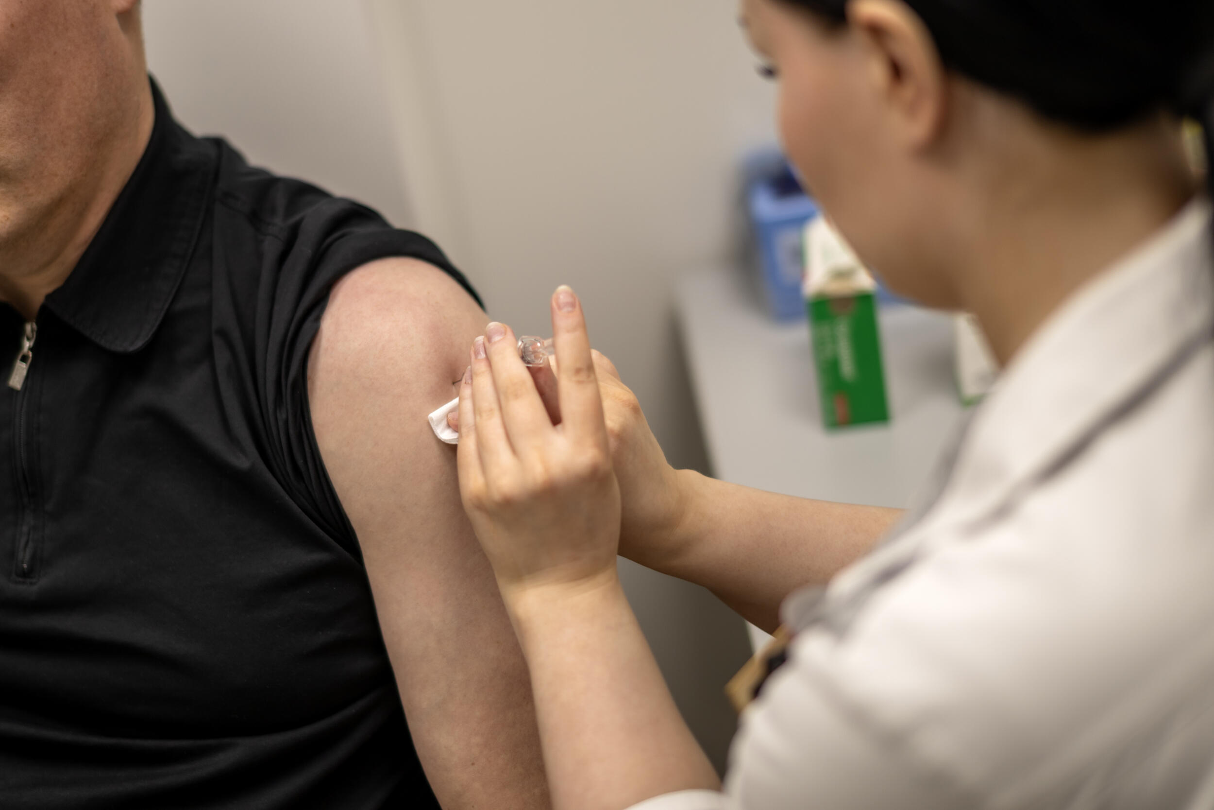 Apteekeissa annettiin viime vuonna lähes 26 000 rokotusta