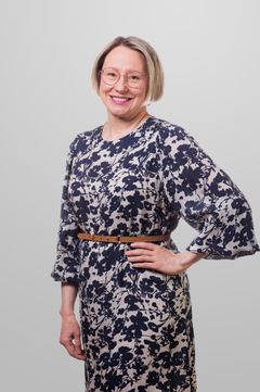 Viestintäjohtaja Pipsa Lotta Marjamäki.