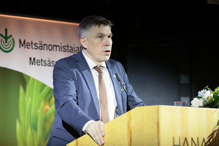 MTK:n puheenjohtaja Juha Marttila