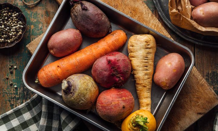 Hasselbackan juurekset