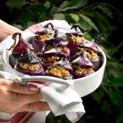 Täytetyt uunisipulit