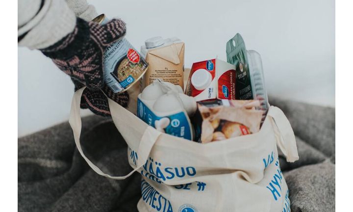 Hyvää Suomesta -ruokakassi