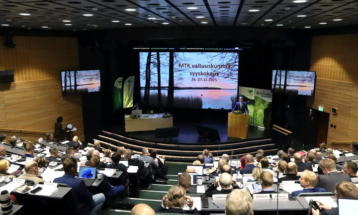 Valtuuskunta syksy 26.11.2025