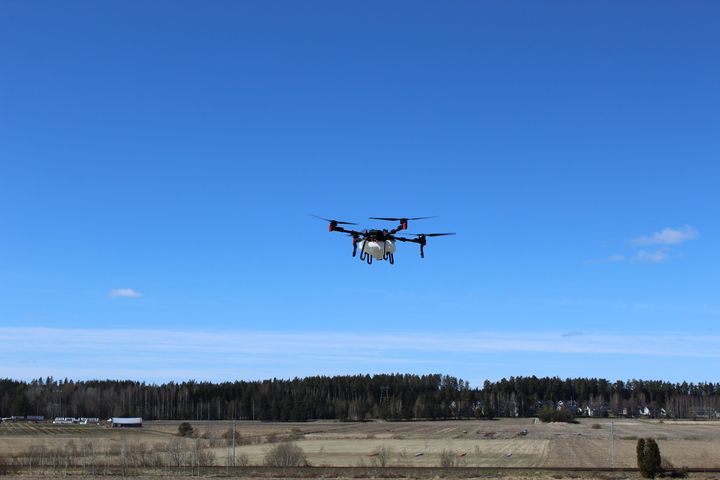 Drone ilmassa