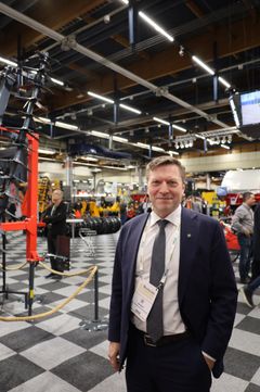 Jyrki Wallin, toiminnanjohtaja, MTK. Maatalouskonemessut 8.10. Helsingin Messukeskuksessa.