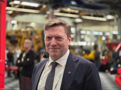 Jyrki Wallin, toiminnanjohtaja, MTK. Maatalouskonemessut 8.10. Helsingin Messukeskuksessa.