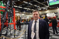 Jyrki Wallin, toiminnanjohtaja, MTK. Maatalouskonemessut 8.10. Helsingin Messukeskuksessa.