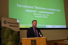 Jyrki Wallin, MTK:n toiminnanjohtaja, Ihminen ruokaturvan takana -seminaarissa 15.–16.10.2026 Varalan Urheiluopistolla Tampereella.