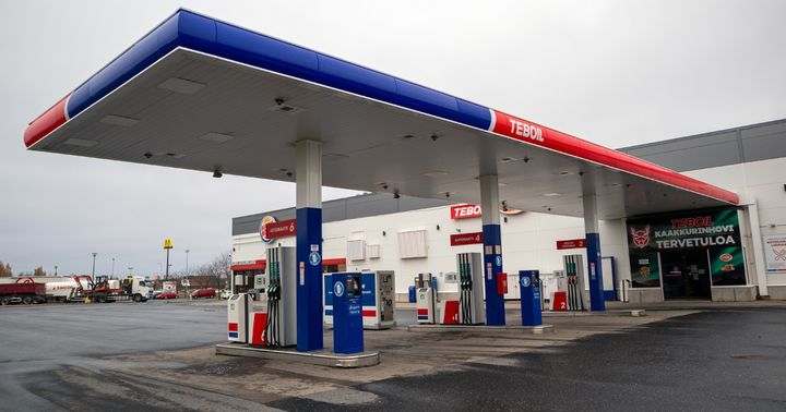Teboil-huoltoasema